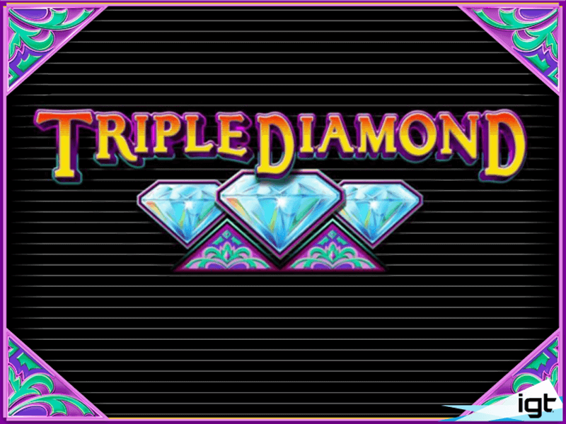 Triple-diamond-slot
