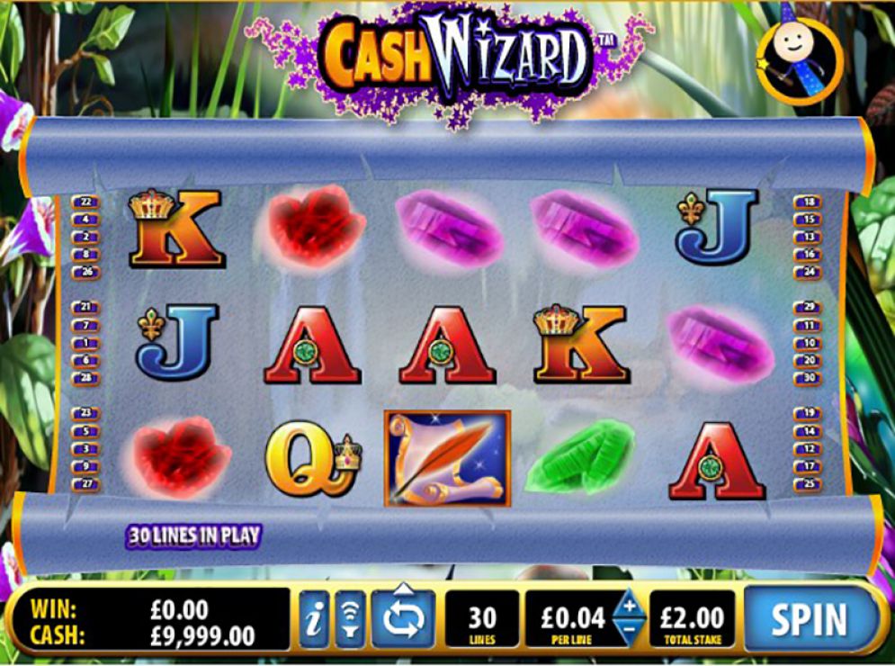 cash wizard free slots