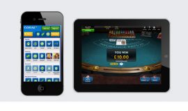 Coral Mobile Casino App