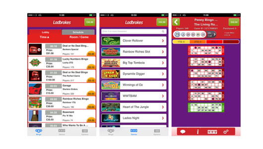 Betting Bingo App
